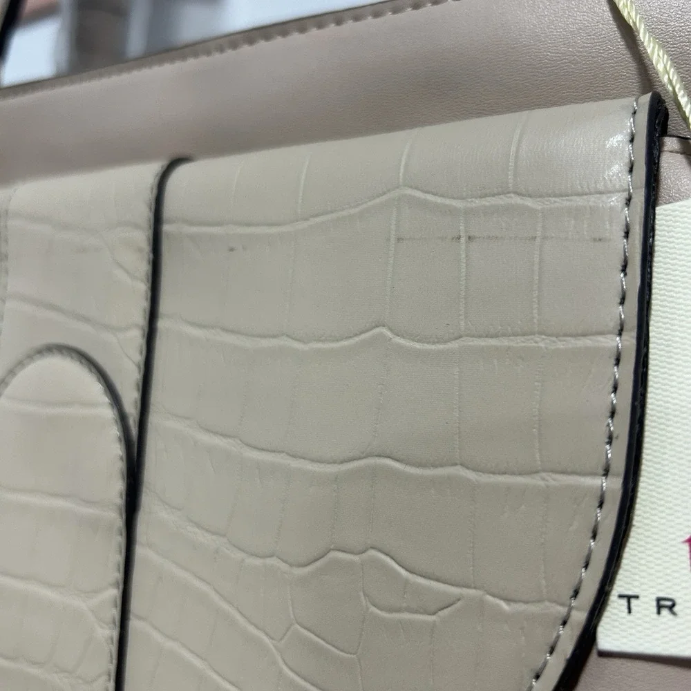 Trina Turk Handbag Purse Satchel In Cashmere NWT‎ Read**